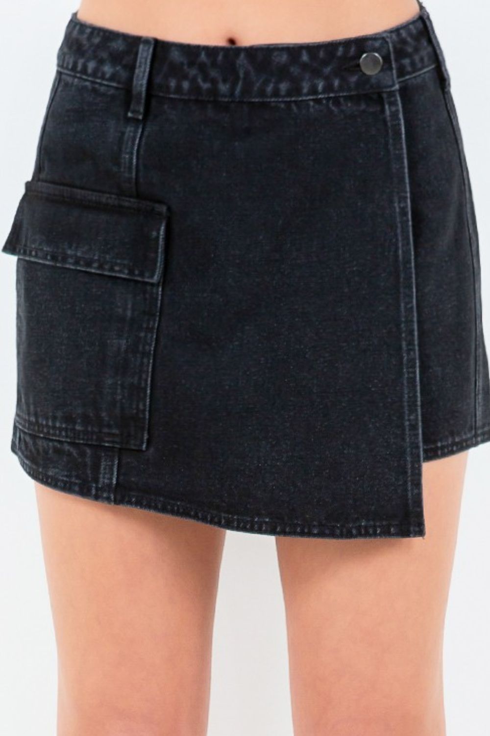American Bazi Cargo Pocket Mini Skort-Casual