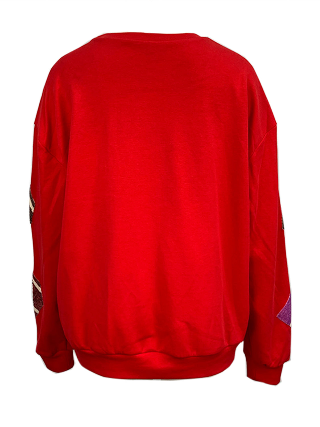 Sequin Gift Box - Long Sleeve Sweatshirt
