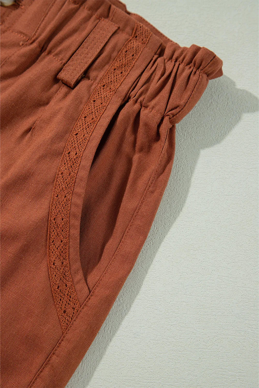 Wide Leg Pants with Pockets-Stylish-Fashion