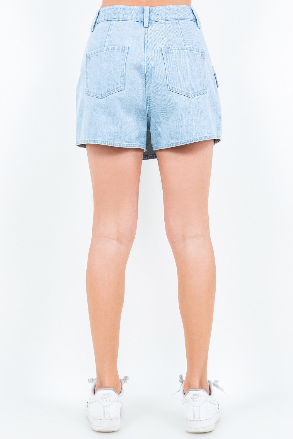 American Bazi Cargo Pocket Mini Skort Fashion