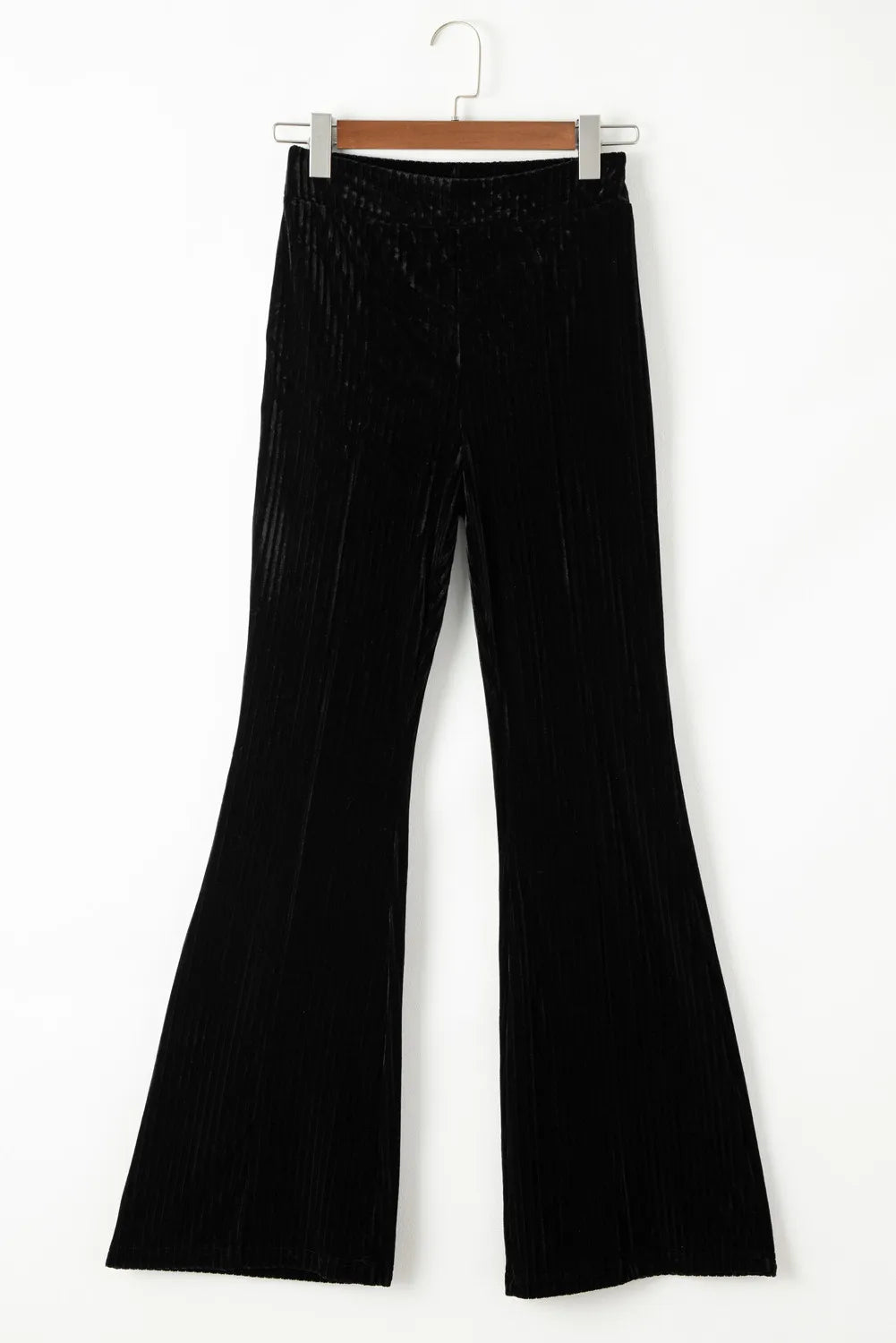 High Waist Bootcut Pants-Flattering-Fashion