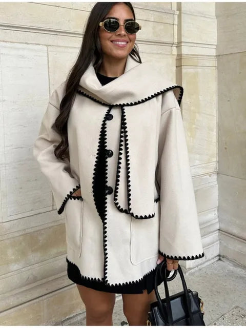 Women's Plush Thick Coats Warmth Comfort Style