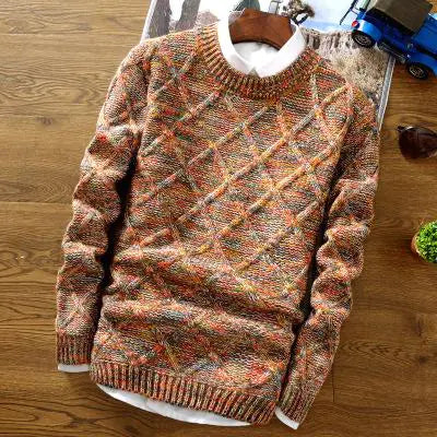 Men's Winter Casual Sweater Warm Stylish