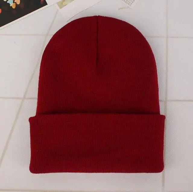 Knitted Winter Beanie Cozy Ultimate Comfort