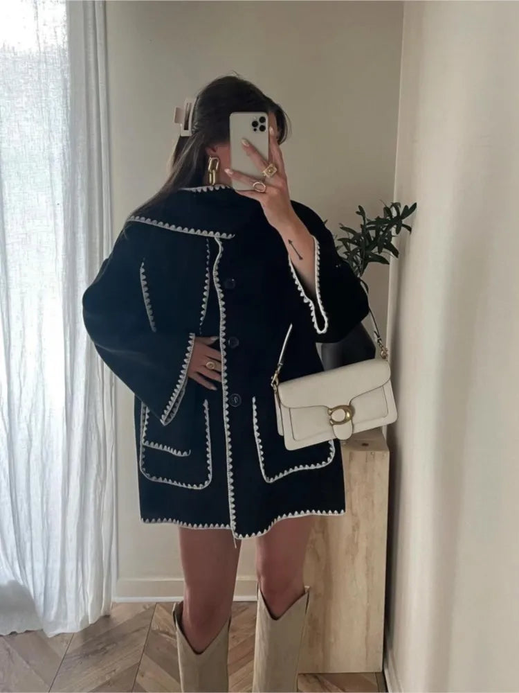 Women's Plush Thick Coats Warmth Comfort Style