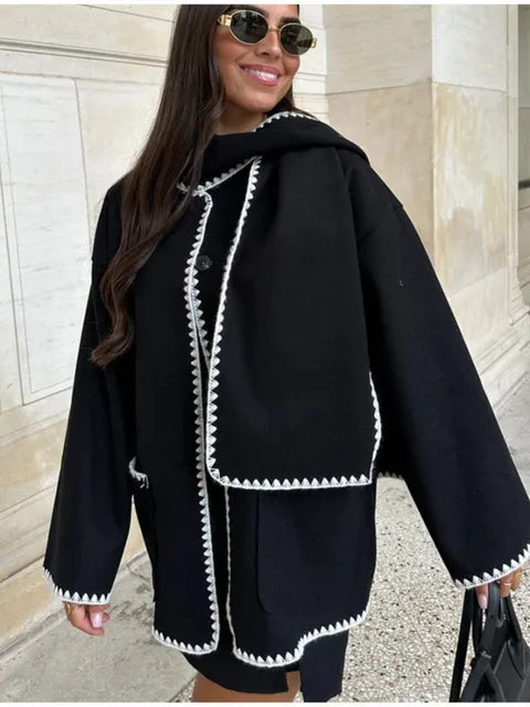 Women's Plush Thick Coats Warmth Comfort Style