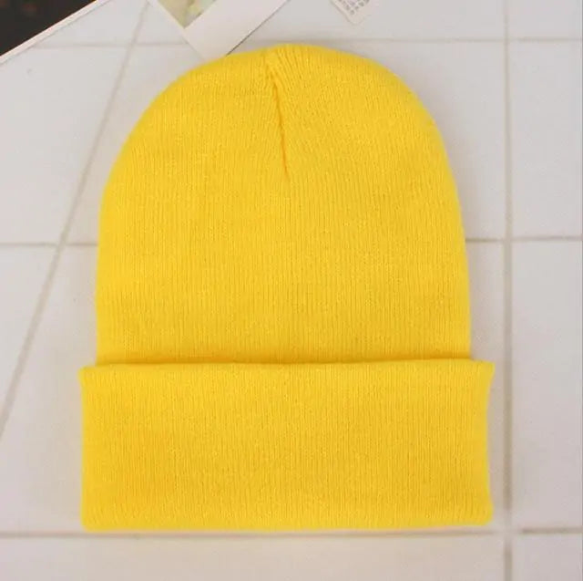 Knitted Winter Beanie Cozy Ultimate Comfort