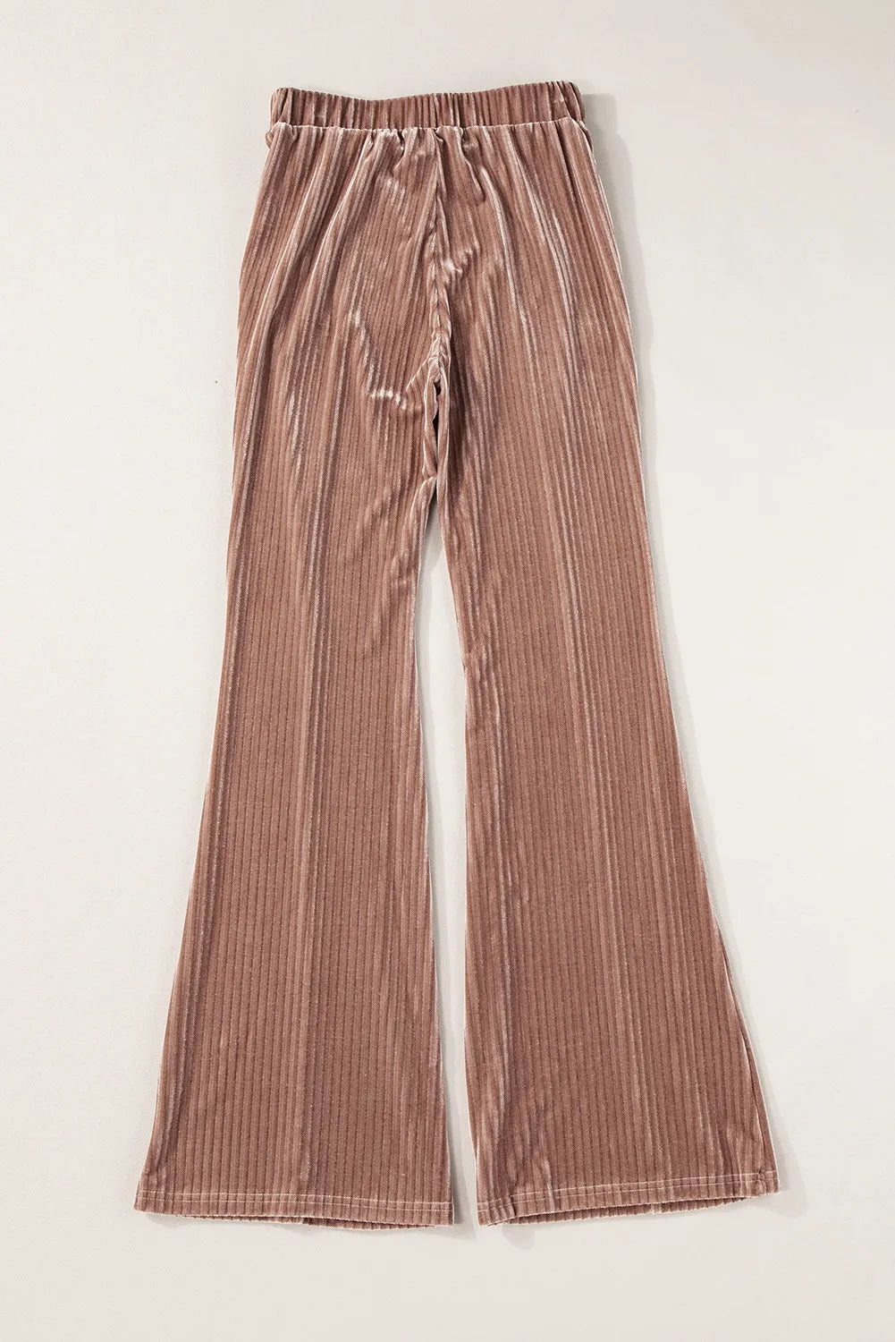 High Waist Bootcut Pants-Flattering-Fashion