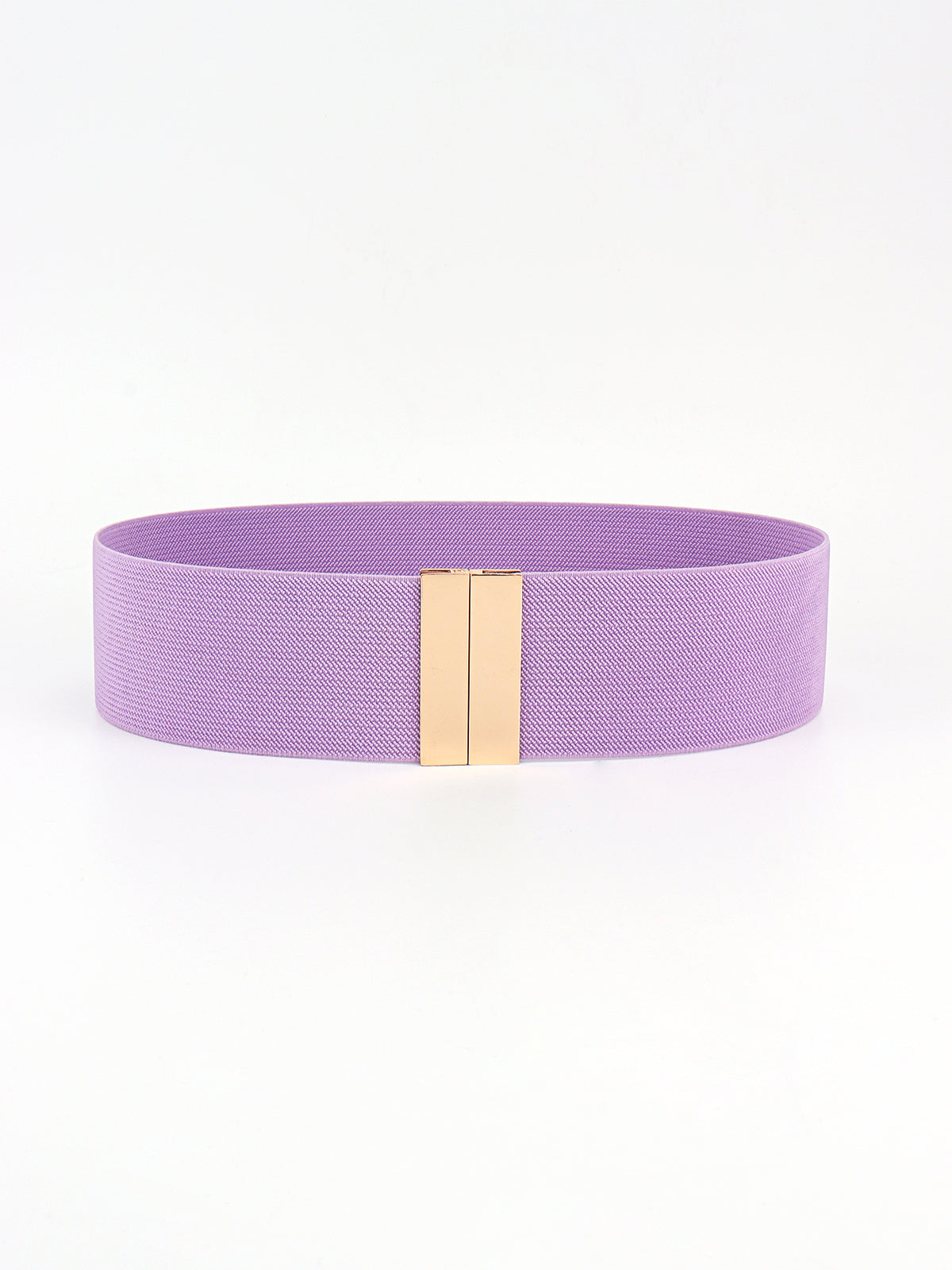 Alloy Buckle Elastic Belt