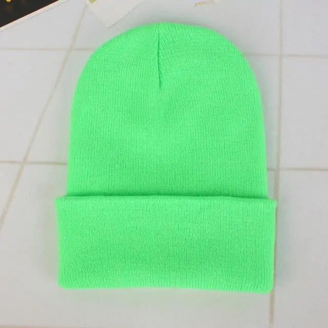 Knitted Winter Beanie Cozy Ultimate Comfort