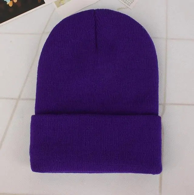 Knitted Winter Beanie Cozy Ultimate Comfort