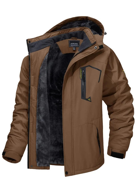 Lined Mountain Jackets For Men Style Functionality